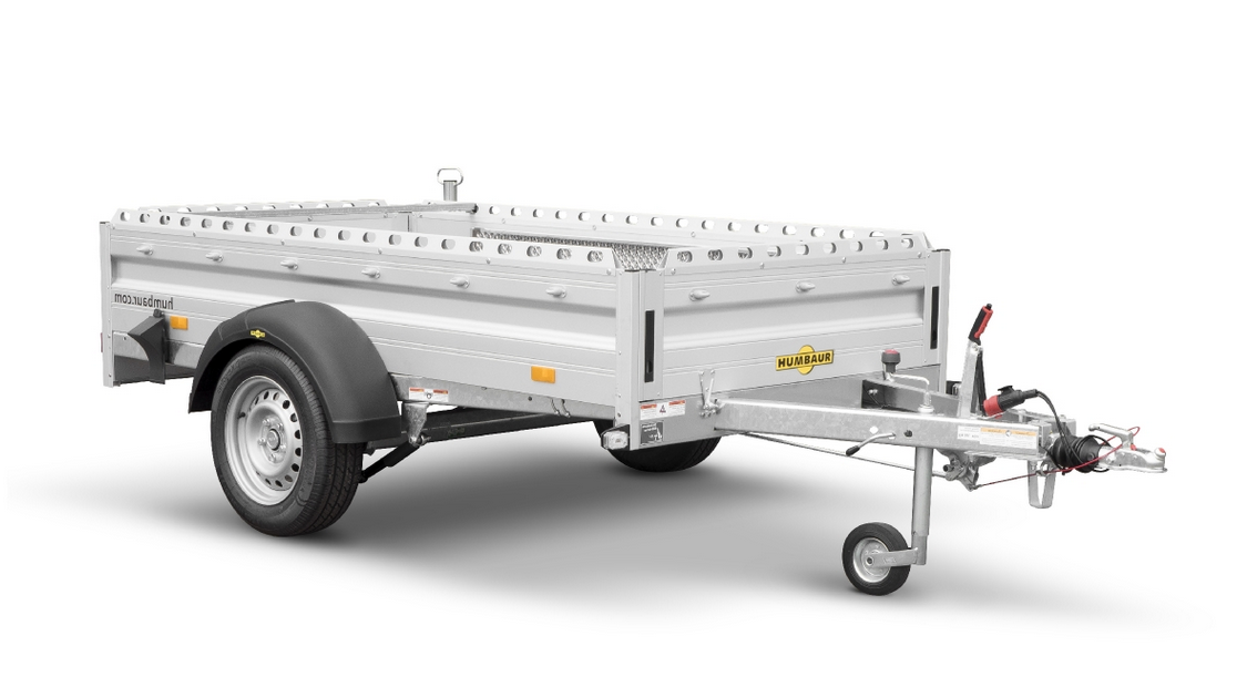 Humbaur PKW-Anhänger Tieflader HA 132513 Allrounder RSD, 1300kg, Ladefläche 2,51 x 1,31m inkl. Zubehör