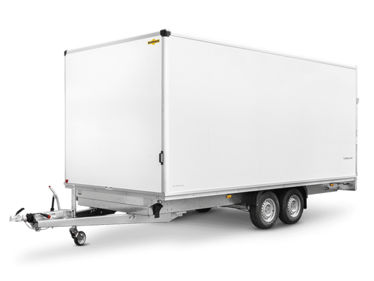 Humbaur PKW-Anhänger Kofferanhänger HK 356225 -20 PF30, 3500kg, Ladefläche 6,18 x 2,43m Innenhöhe 1,88m