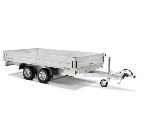 Humbaur Hochlader HN 356221 GR 3500kg gebremstLadefläche 6,22 x 2,07 m