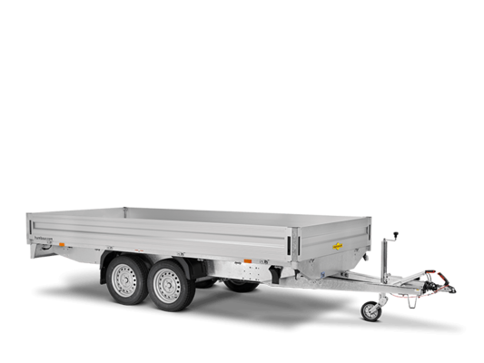 Humbaur Hochlader HT 356225 GR 3500kg gebremstLadefläche 6,22 x 2,47 m