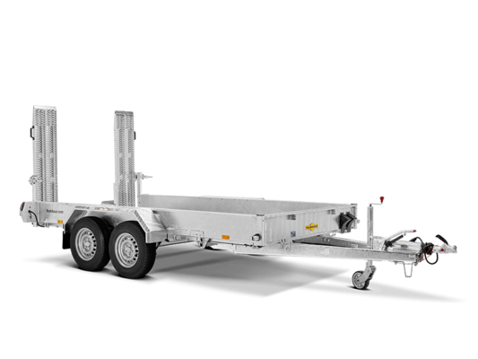 Humbaur HS 353016 Baumaschinentransporter 3500kg,Ladefläche 3,00 x 1,60m
