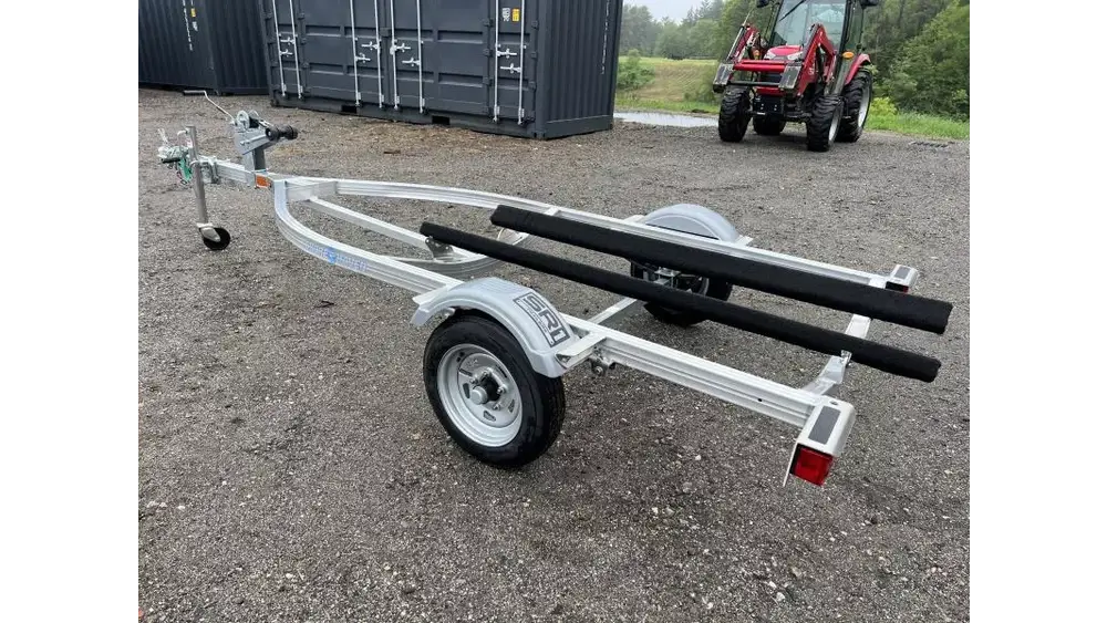 Shore Haven 4×14 Aluminium-Einachsanhänger für Wassermotorräder / Jetskis (2025) – Image 6