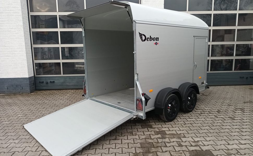 Cargo Roadster 500 312x167x199cm Alu Poly white pro LED Regal Pullman 100km/H 2000kg