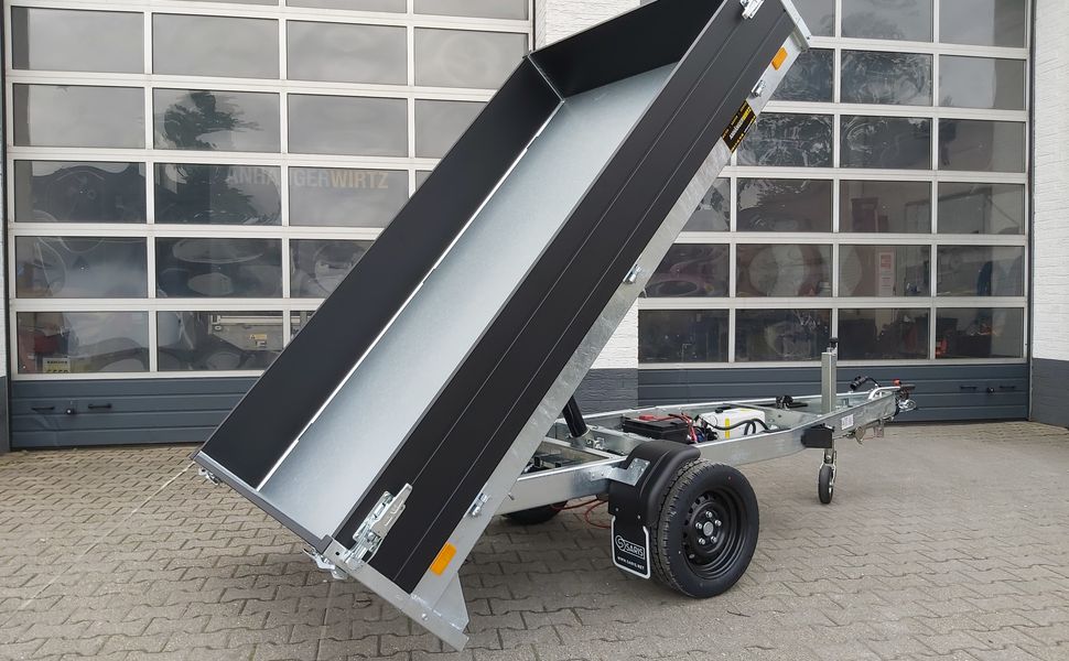 Saris Kipper K1 256 150 1500 1 256x150x30cm black Elektro 13″ (S) 1500kg – Image 5